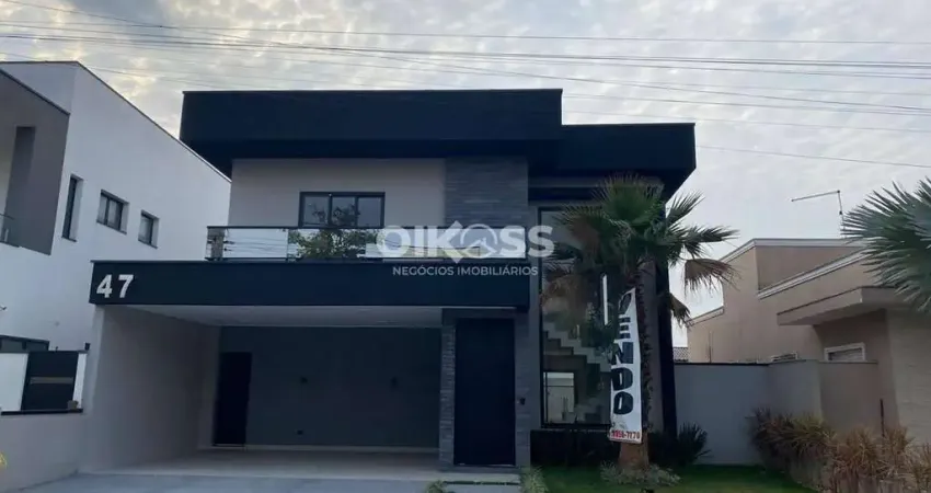 Casa com 4 dormitórios à venda, 236 m² por r$ 1.390.000 - condomínio terras do vale - caçapava/sp