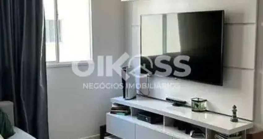 Apartamento com 2 dormitórios à venda, 49 m² por r$ 265.000 - vila iracema - são josé dos campos/sp