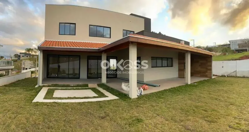 Casa com 5 dormitórios à venda, 385 m² por r$ 1.800.000,00 - condomínio terras de santa mariana - caçapava/sp