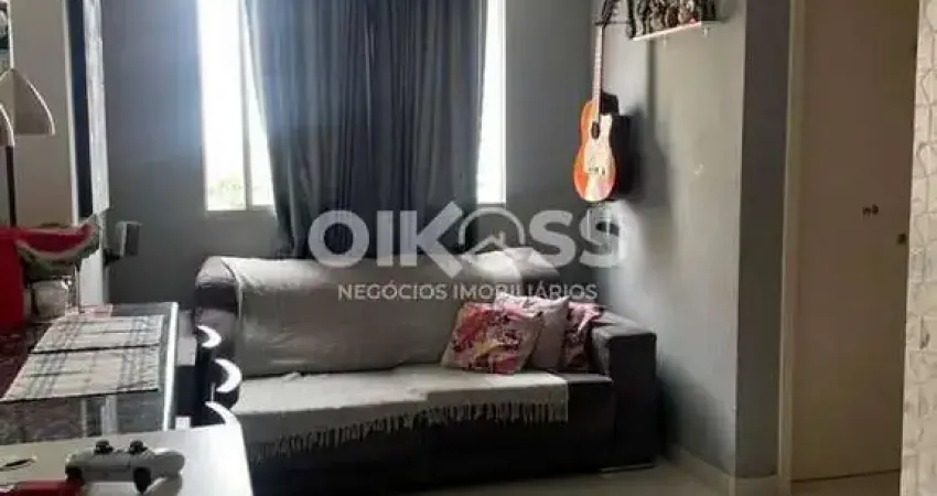 Apartamento com 2 dormitórios à venda, 44 m² por r$ 342.000 - palmeiras de são josé - são josé dos campos/sp