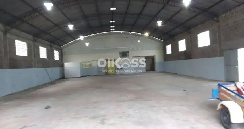 Galpão para alugar, 1000 m² por r$ 16.000,00/mês - chácaras reunidas - são josé dos campos/sp