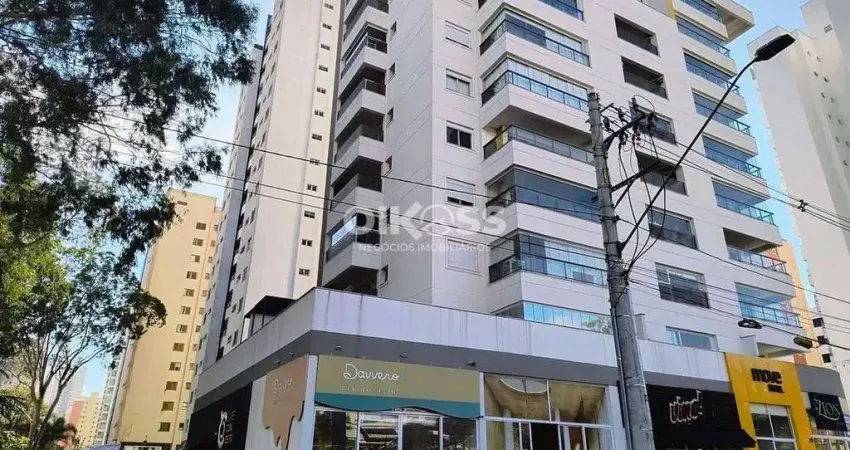 Apartamento com 1 dormitório para alugar, 51 m² por r$ 3800/mês - jardim aquarius - são josé dos campos/sp