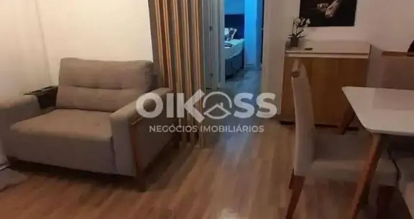 Apartamento com 2 dormitórios à venda, 53 m² por r$ 490.000,00 - parque residencial flamboyant - são josé dos campos/sp