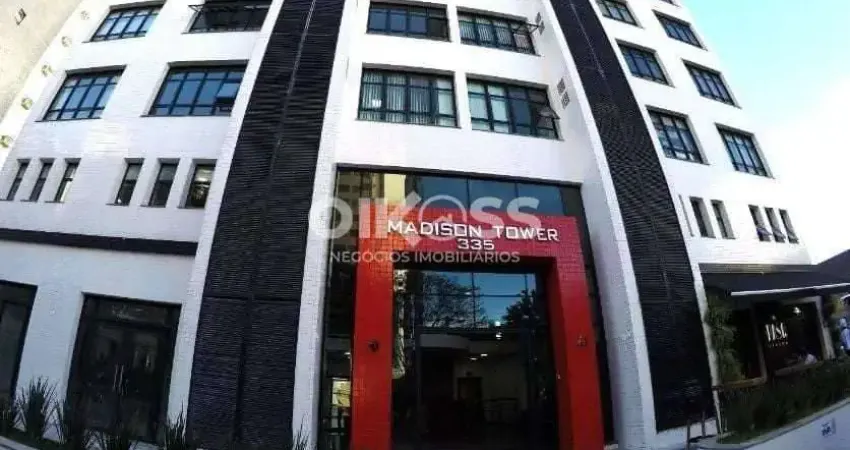 Sala para alugar, 36 m² por r$ 2.690/mês - jardim aquarius - são josé dos campos/sp