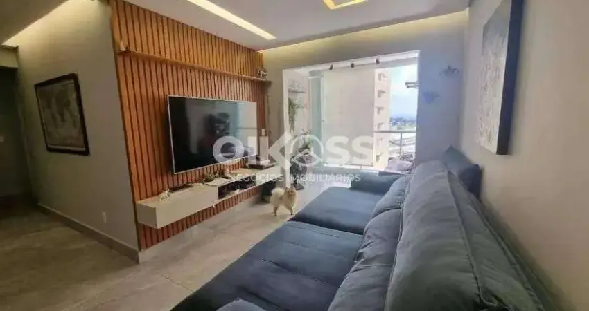 Apartamento com 2 dormitórios à venda, 75 m² por r$ 636.000,00 - jardim sul - são josé dos campos/sp