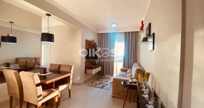 Apartamento com 3 dormitórios à venda, 68 m² por r$632,000,00 - jardim américa - são josé dos campos/sp