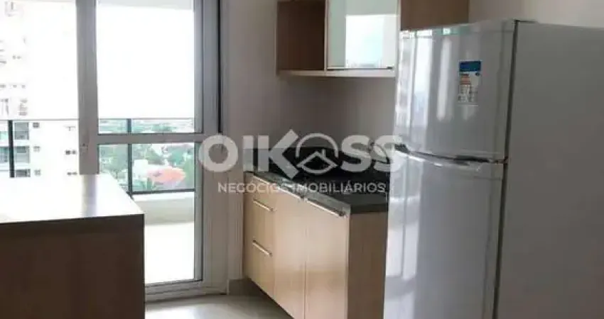 Studio mobiliado com 1 dormitório para alugar, 40 m² por r$ 4.490/mês - altos do esplanada - são josé dos campos/sp