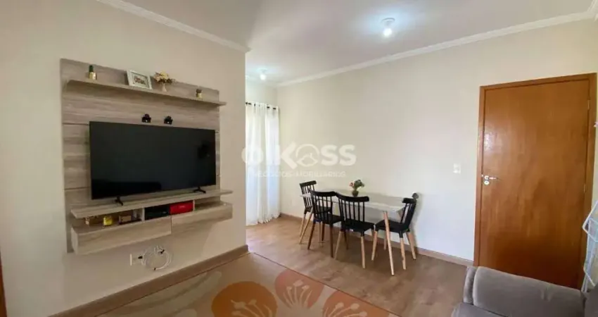Apartamento com 2 dormitórios à venda, 53 m² por r$ 397.000,00 - jardim oriente - são josé dos campos/sp