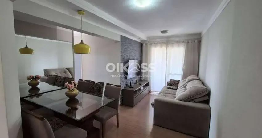 Apartamento com 3 dormitórios à venda, 69 m² por r$ 510.000,00 - jardim américa - são josé dos campos/sp