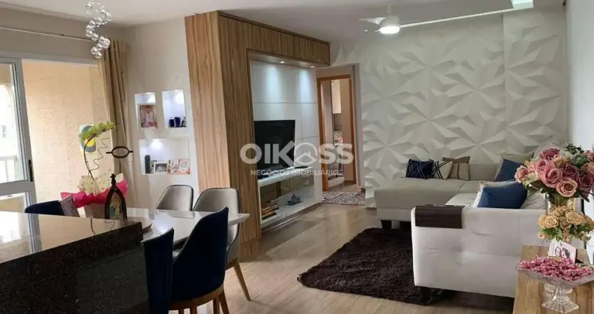 Apartamento com 3 dormitórios à venda, 82 m² por r$ 732.000 - jardim veneza - são josé dos campos/sp