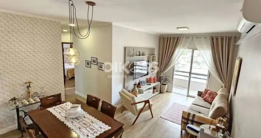 Apartamento com 3 dormitórios à venda, 82 m² por r$ 490.000,00- jardim bela vista - são josé dos campos/sp