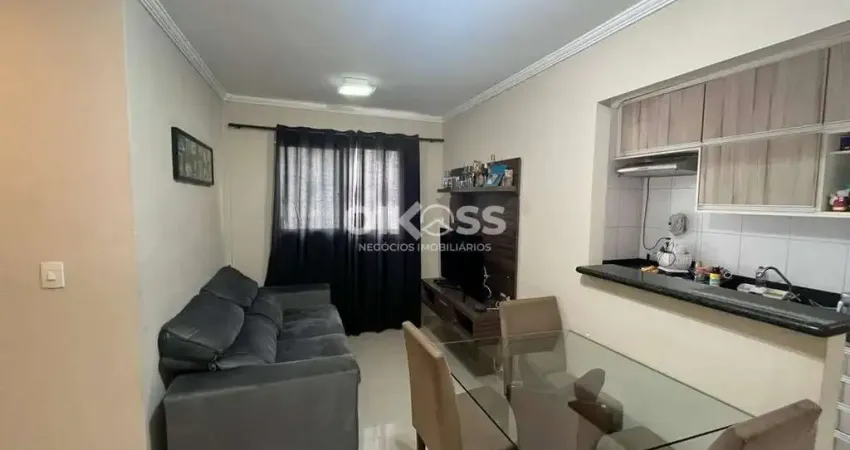 Apartamento com 2 dormitórios à venda, 45 m² por r$ 250.000,00 - vila rangel - são josé dos campos/sp