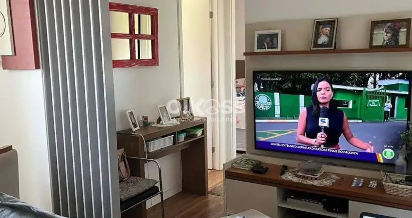 Apartamento com 2 dormitórios à venda, 53 m² por r$ 415.000 - parque residencial flamboyant - são josé dos campos/sp