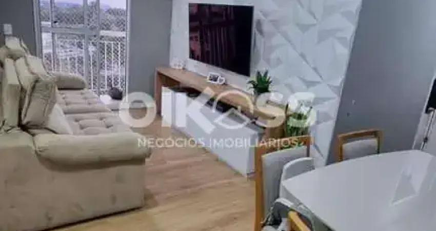 Apartamento com 2 dormitórios à venda, 50 m² por r$ 371.000,00 - conjunto residencial flamboyant - são josé dos campos/sp
