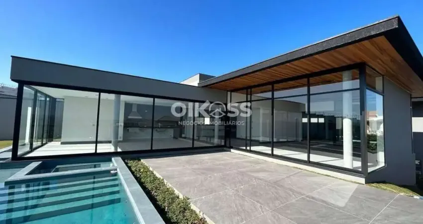 Casa com 4 dormitórios à venda, 600 m² por r$ 6.450.000,00 - condomínio reserva do paratehy - são josé dos campos/sp