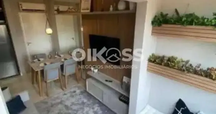 Apartamento com 2 dormitórios à venda, 52 m² por r$ 330.000 - parque residencial flamboyant - são josé dos campos/sp