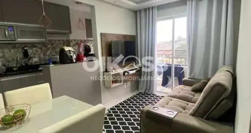 Apartamento com 2 dormitórios à venda, 48 m² por r$ 320.000 - vila zezé - jacareí/sp
