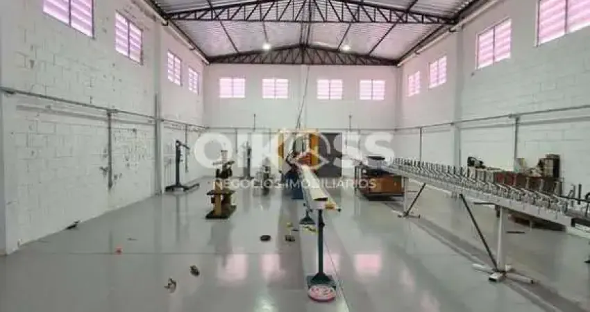 Galpão para alugar, 285 m² por r$ 5.300/mês - jardim uirá - são josé dos campos/sp