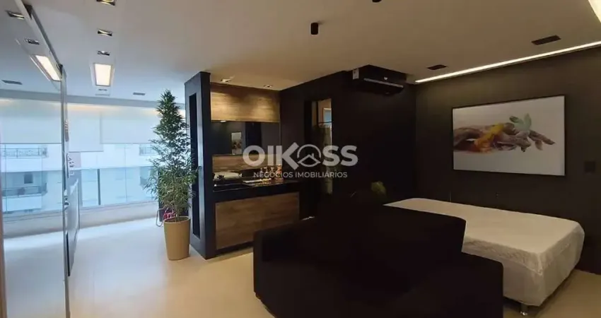 Apartamento com 1 quarto, todo mobiliado - altos do esplanada - são josé dos campos