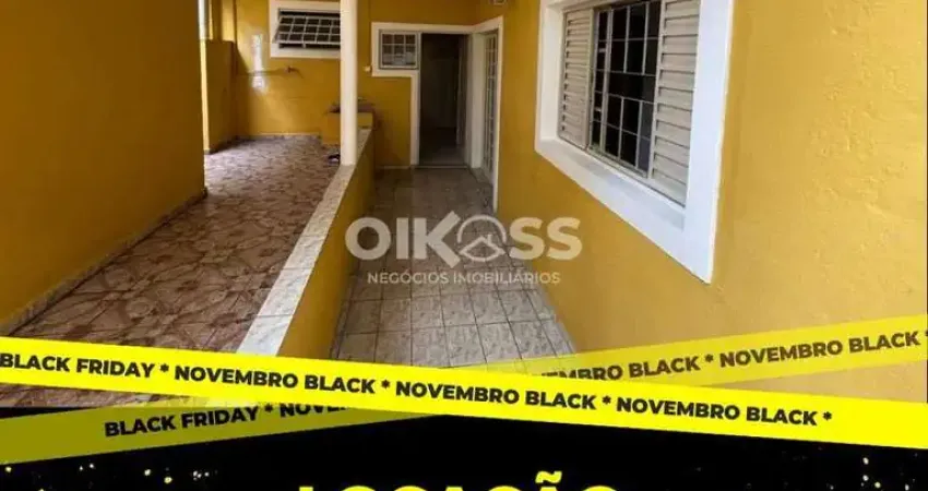 Casa assobradada com 2 quartos para locação, bosque dos eucaliptos - são josé dos campos