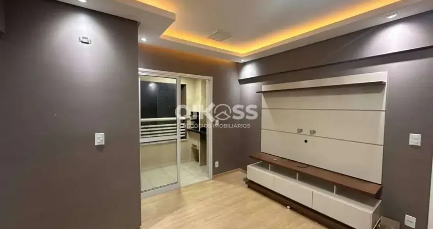 Apartamento com 2 dormitórios para alugar, 54 m² por r$ 2.200,00/mês - jardim vale do sol - são josé dos campos/sp
