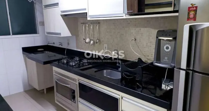 Apartamento com 2 quartos com 1 suite e closet mobiliado , jardim américa - são josé dos campos