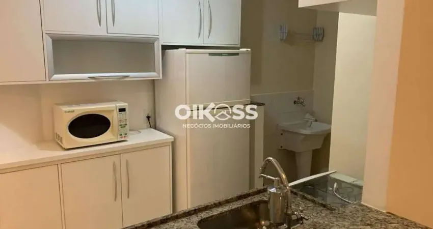 Flat/loft/estúdio com 1 quarto, todo mobiliado, parque residencial aquarius - são josé dos campos