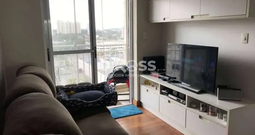 Apartamento com 2 dormitórios para alugar, 52 m² por r$ 3.000/mês - jardim oswaldo cruz - são josé dos campos/sp