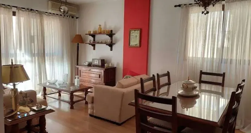 More em um apartamento com 117 m², sol da manhã com 3 quartos no cambuí - campinas - sp