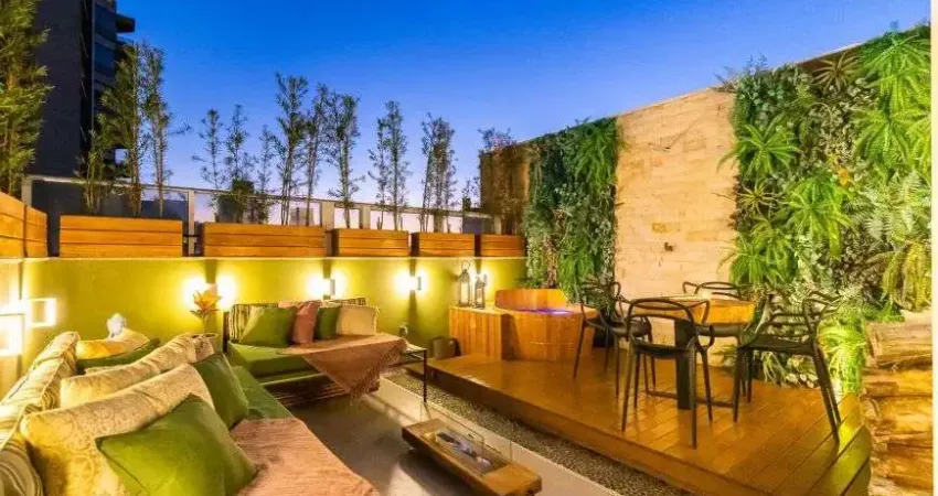 Cobertura duplex mobilhad para venda com 108 metros quadrados com 1 quarto em Cambuí - Campinas - SP