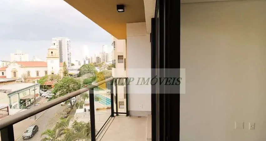Apartamento novo para venda com 51 m² sendo 1 quarto e 1 vaga no miolo cambuí - campinas - sp