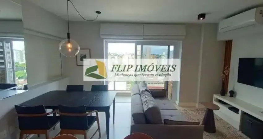 More em um apartamento alto padrão andar alto com 66 m² com 2 quartos em cambuí - campinas - sp
