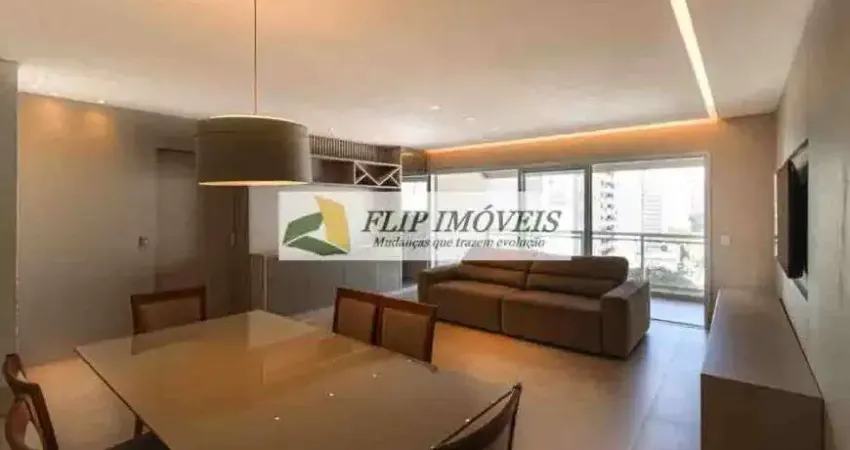 Maravilhoso apartamento para venda 127 m² com 3 suítes, andar alto, no miolo do cambuí - campinas sp