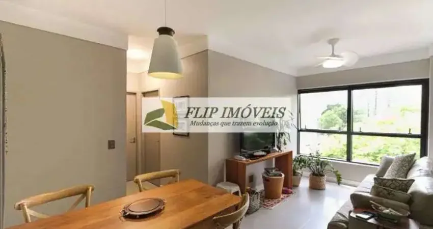 More em um apartamento de 72 metros quadrados com 2 quartos no miolo do cambuí - campinas - sp