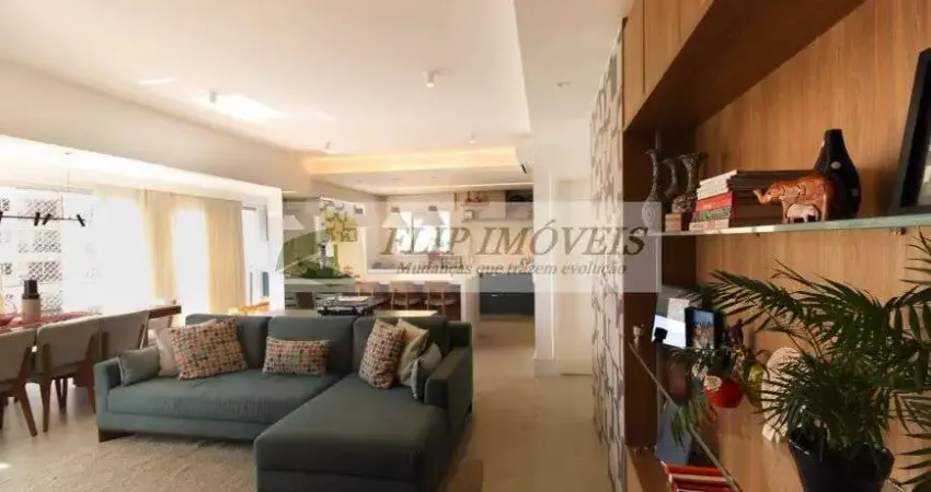Lindo apartamento p venda com 134 m² com 3 dormitórios 3 vagas de garagens no cambuí - campinas - sp