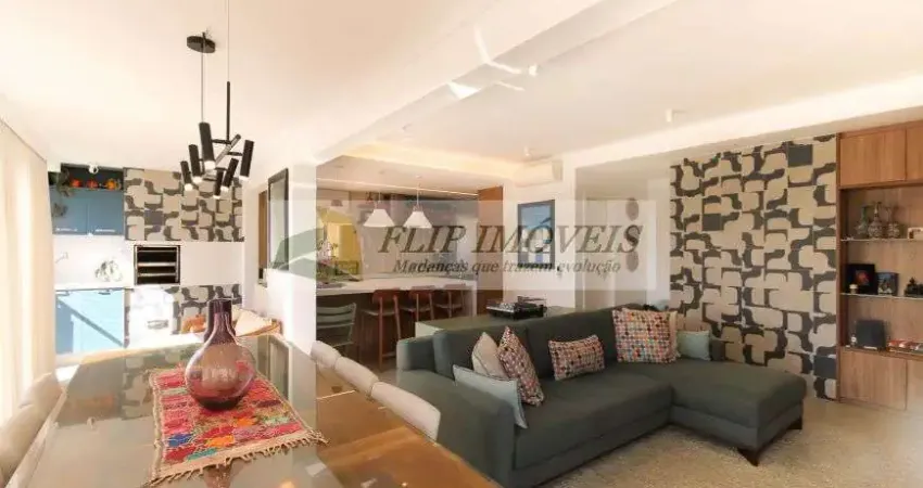 Lindo apartamento p venda com 134 m² com 3 dormitórios 3 vagas de garagens no Cambuí - Campinas - SP