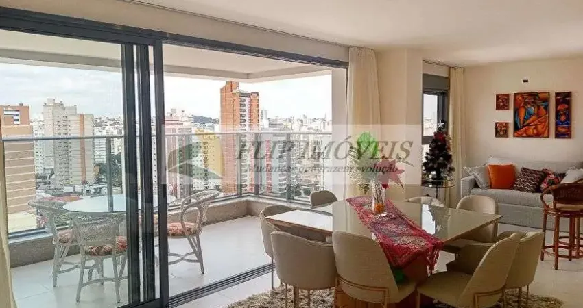 Magnífico apartamento para venda com 115 m², andar alto, com 2 suítes no cambuí - campinas - sp