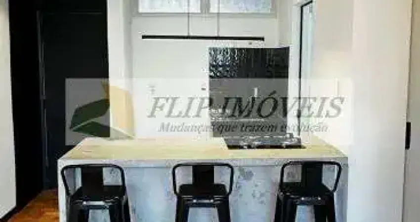 More em um apartamento com 45 m², andar alto com 1 quarto ao lado do cambuí - campinas - sp