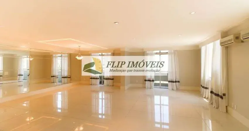 Lindo apartamento todo repaginado com 280 m², 4 quartos, 3 garagens no melhor ponto do cambuí