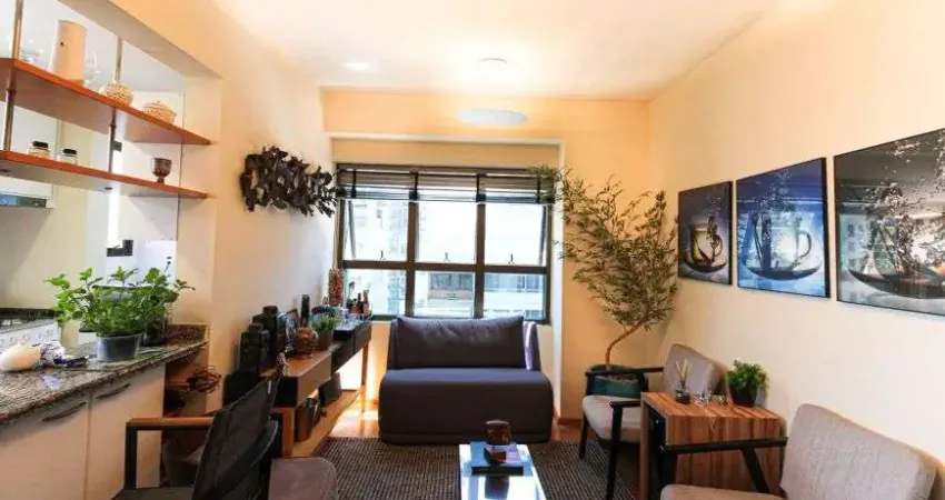 More em uma cobertura duplex com 110 m² com 2 suítes no miolo do cambuí - campinas - sp