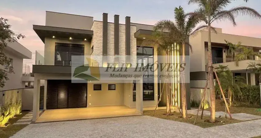 Linda casa para aluguel/venda com 440m² com 5 suítes área total de 560m² no alphaville dom pedro i