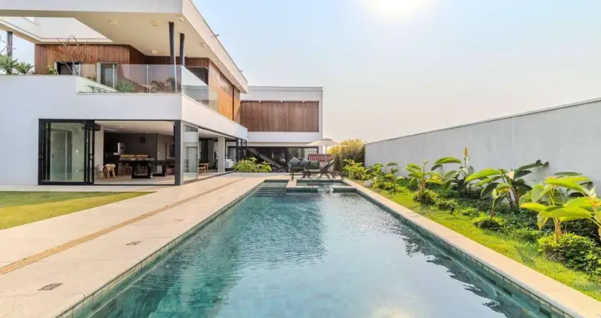 Sobrado com 4 suítes à venda, 680 m² por R$ 6.000.000 - Saint Patrick Residencial - Sorocaba/SP