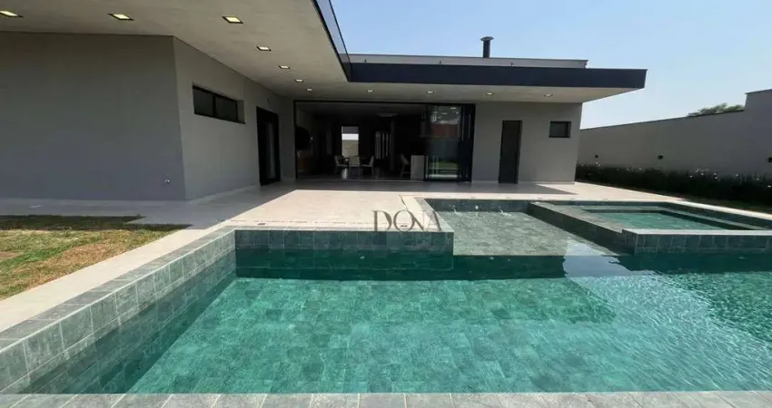 Casa Térrea Mobiliada com 4 suítes à venda, 421 m² por R$ 4.790.000 - Saint Patrick Residencial - Sorocaba/SP