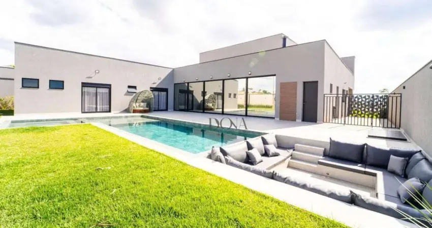 Casa com 4 suítes à venda, 440 m² por R$ 5.300.000 - Saint Patrick Residencial - Sorocaba/SP