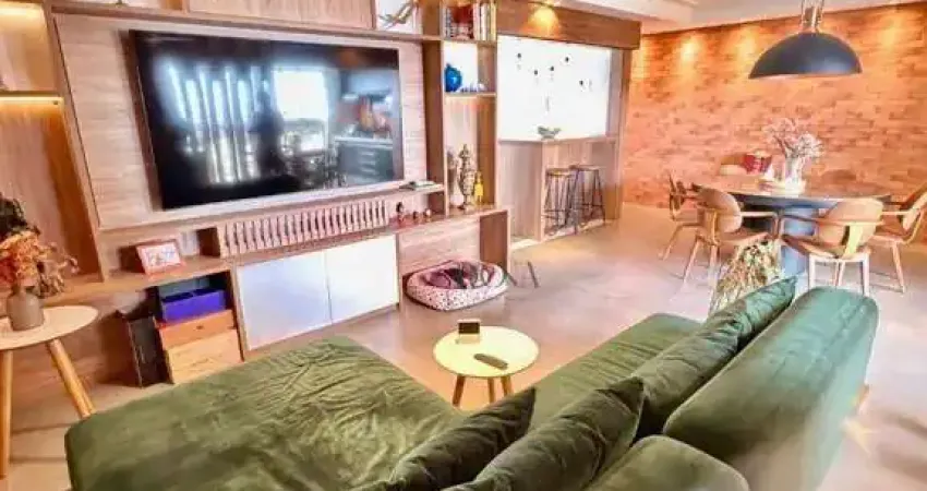 Apartamento com 3 suites à venda, 126 m²  - Residencial Soleil de Quebec - Sorocaba/SP