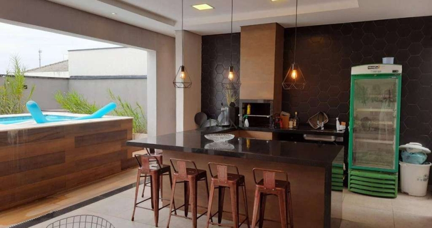 Sobrado com 3 dormitórios à venda, 230 m² por R$ 1.200.000,00 - Condomínio Residencial Villagio Milano - Sorocaba/SP