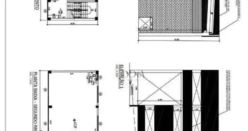 Galpão para alugar, 1083 m² por R$ 27.750,00/mês - Itapeva - Votorantim/SP