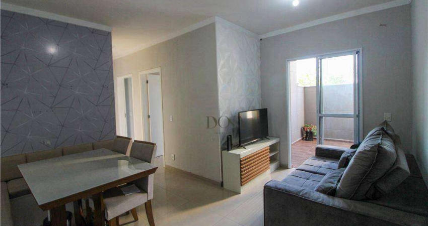 Apartamento Garden com 2 dormitórios à venda, 60 m² por R$ 315.000,00 - Jardim São Carlos - Sorocaba/SP
