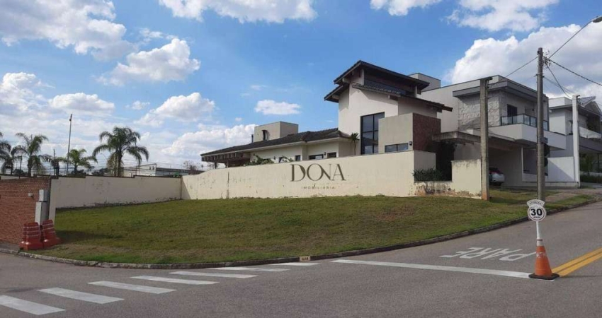 Terreno à venda, 538 m² por R$ 600.000,00 - Condomínio Colinas do Sol - Sorocaba/SP