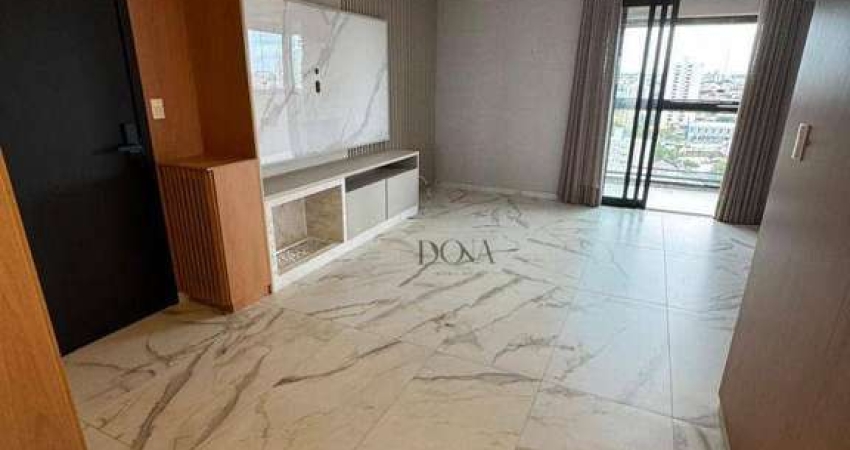Apartamento com 3 suites,lavabo ,2 sacadas à venda, 116 m² por R$ 1.200.000 - Jardim Paulistano - Sorocaba/SP